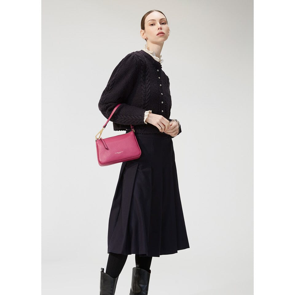 Gianni Chiarini Firenze - Brooke - BS 8750 - Hot Pink Borse Gianni Chiarini