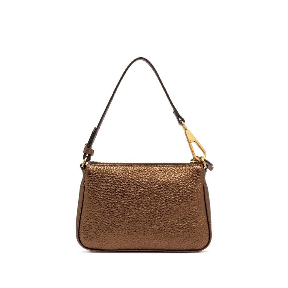Gianni Chiarini - Borsa a spalla - BS 8750 - BROOKE - Toasted bronzo Borse Gianni Chiarini