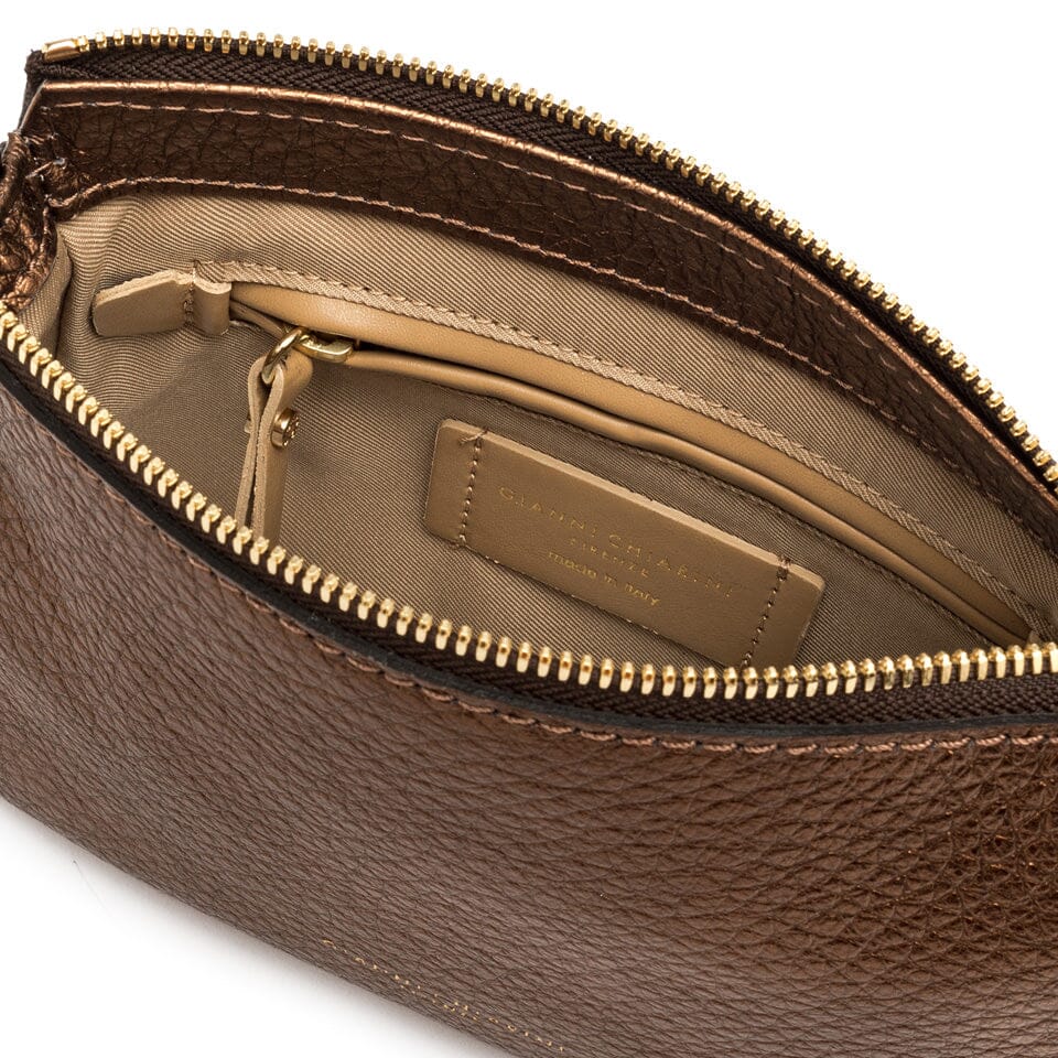Gianni Chiarini - Borsa a spalla - BS 8750 - BROOKE - Toasted bronzo Borse Gianni Chiarini