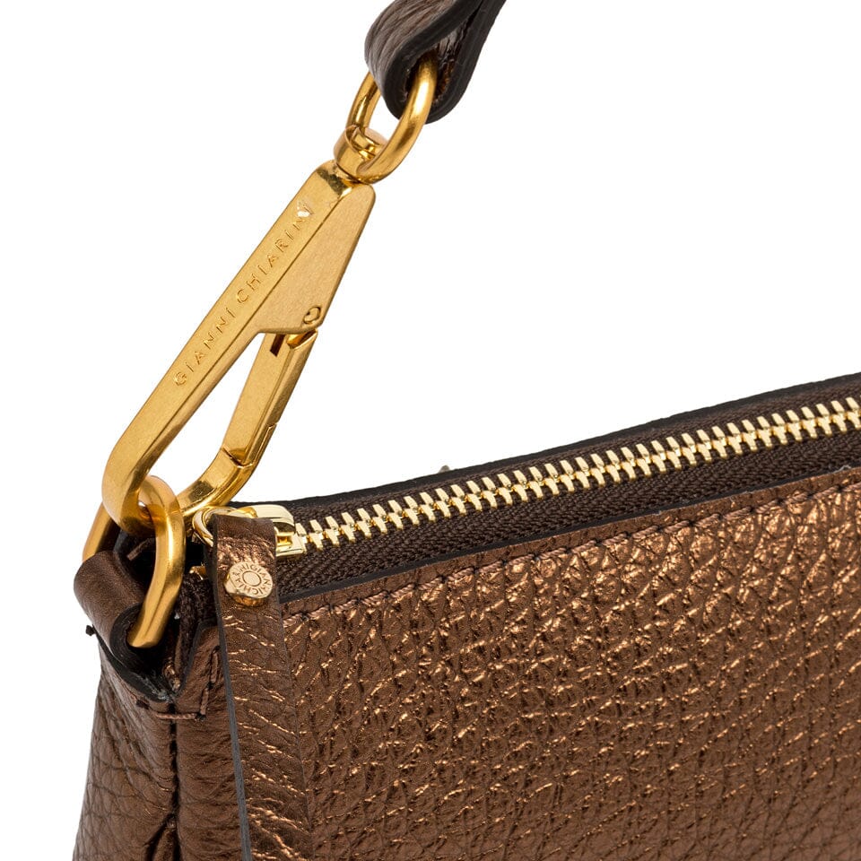 Gianni Chiarini - Borsa a spalla - BS 8750 - BROOKE - Toasted bronzo Borse Gianni Chiarini