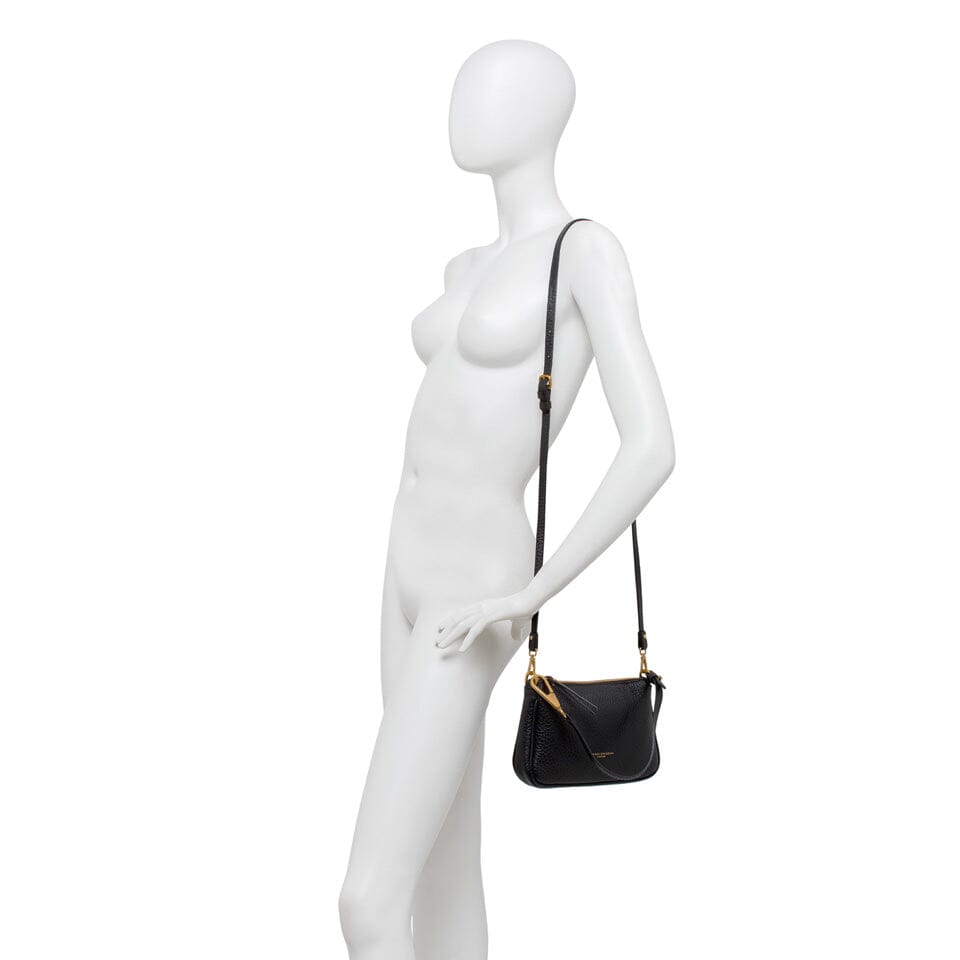 Gianni Chiarini - Borsa a spalla - BS 8750 - BRROKE - Nero Borse Gianni Chiarini