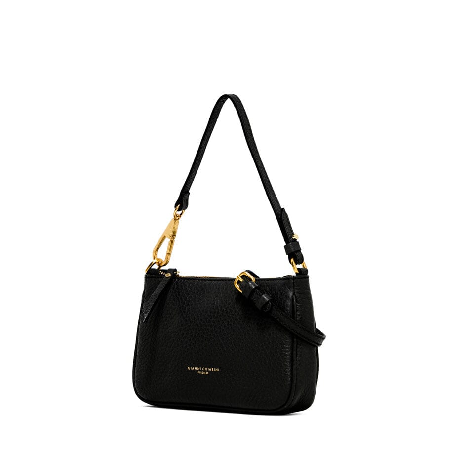 Gianni Chiarini - Borsa a spalla - BS 8750 - BRROKE - Nero Borse Gianni Chiarini