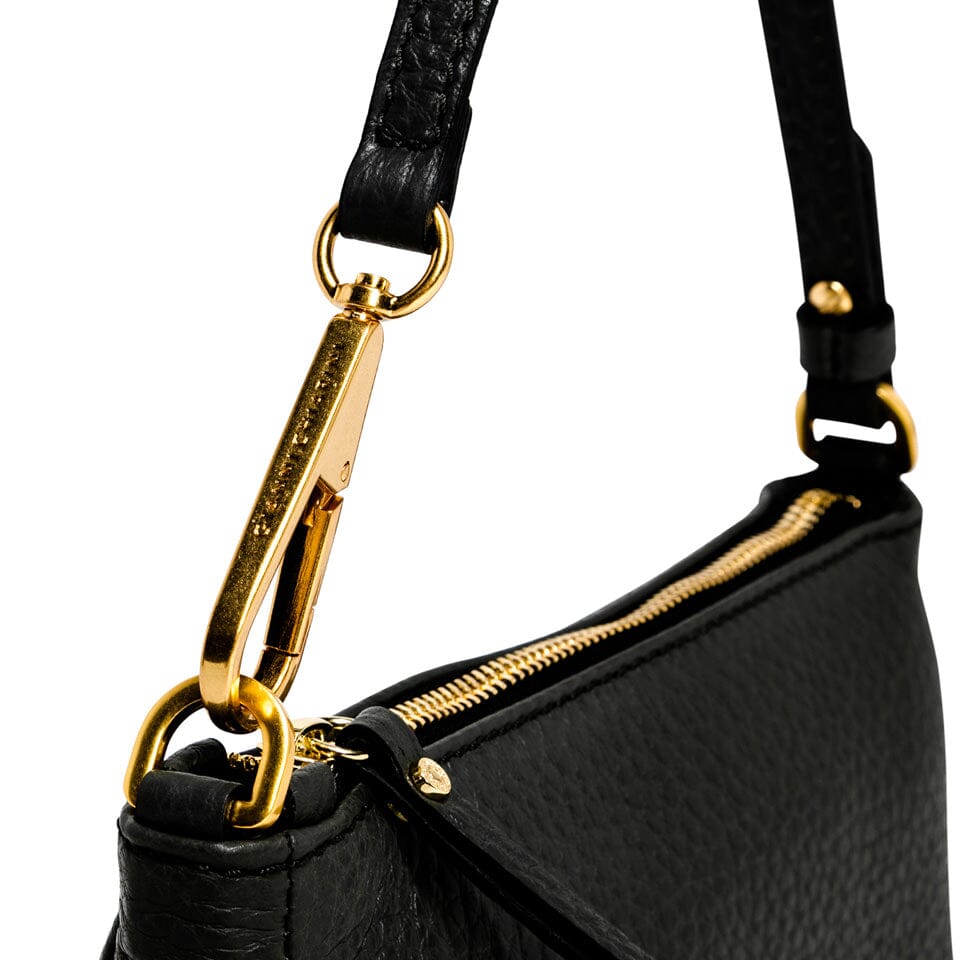 Gianni Chiarini - Borsa a spalla - BS 8750 - BRROKE - Nero Borse Gianni Chiarini