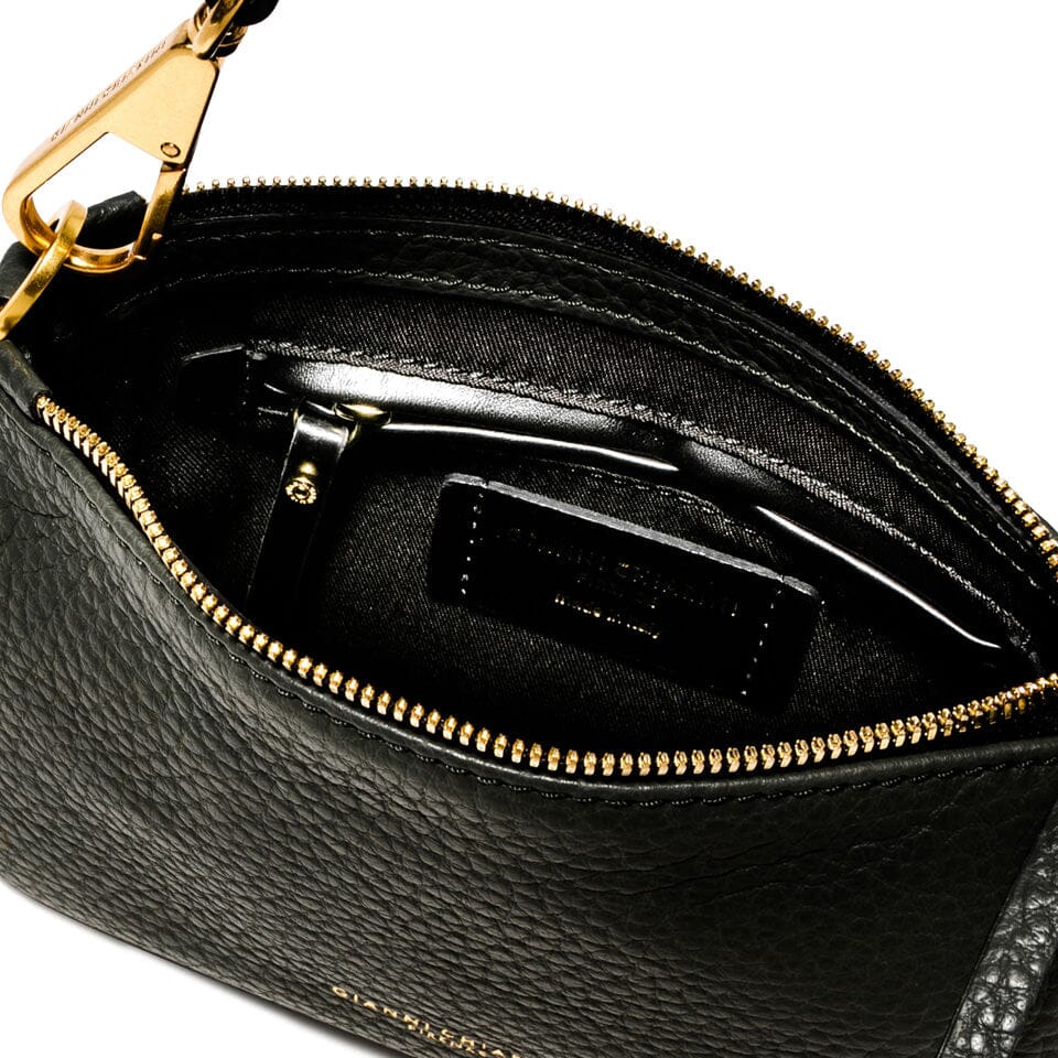 Gianni Chiarini - Borsa a spalla - BS 8750 - BRROKE - Nero Borse Gianni Chiarini
