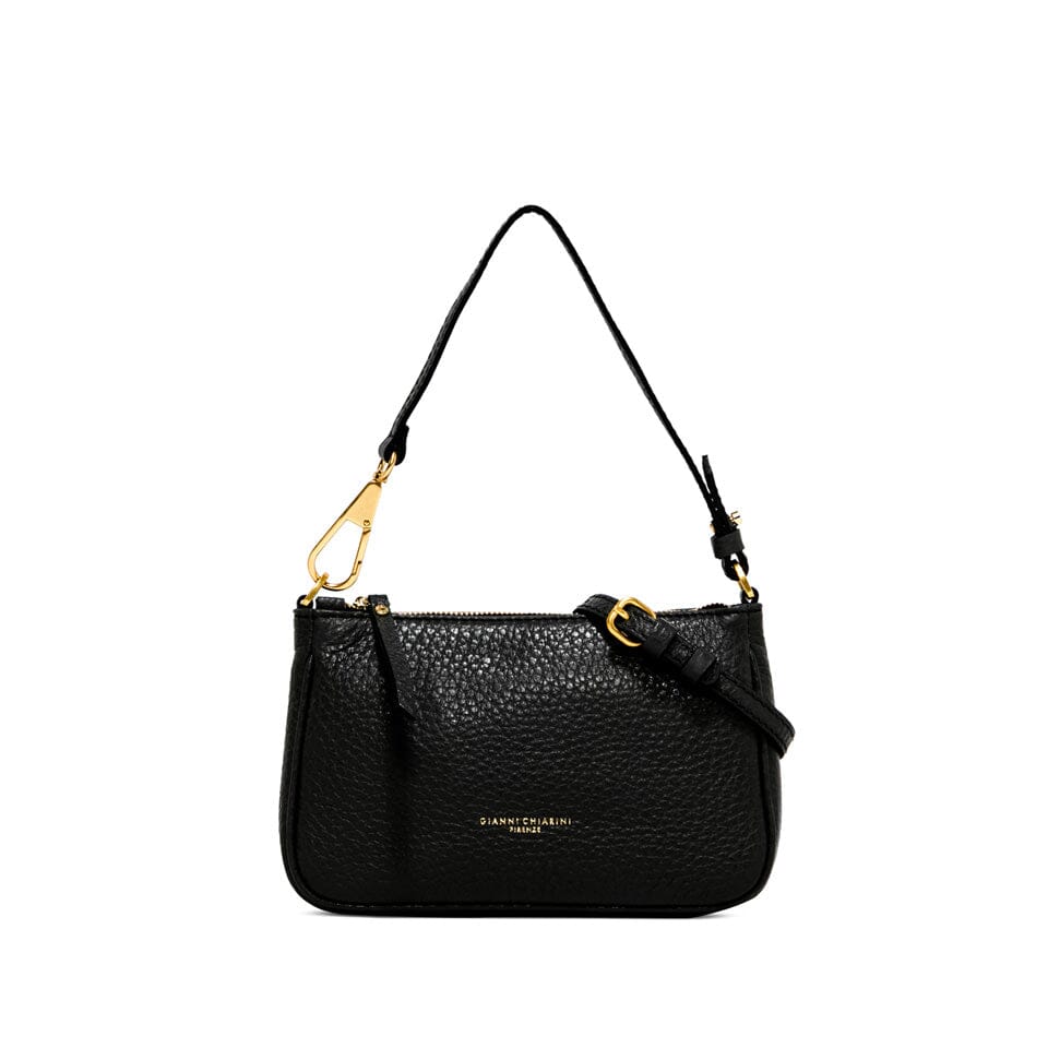 Gianni Chiarini - Borsa a spalla - BS 8750 - BRROKE - Nero Borse Gianni Chiarini