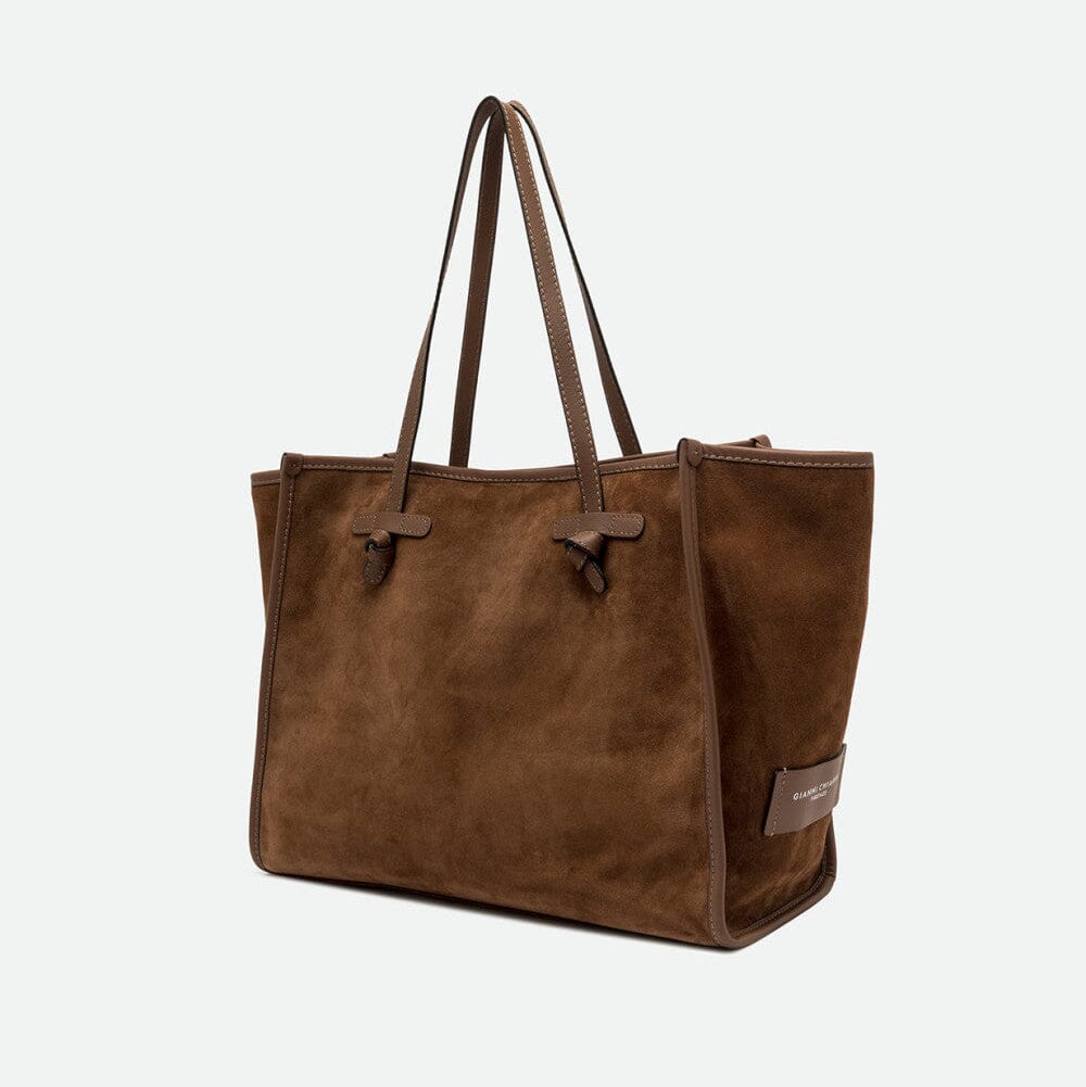 Gianni Chiarini - MARCELLA - BS 8990 - Camoscio Cognac Borse Gianni Chiarini