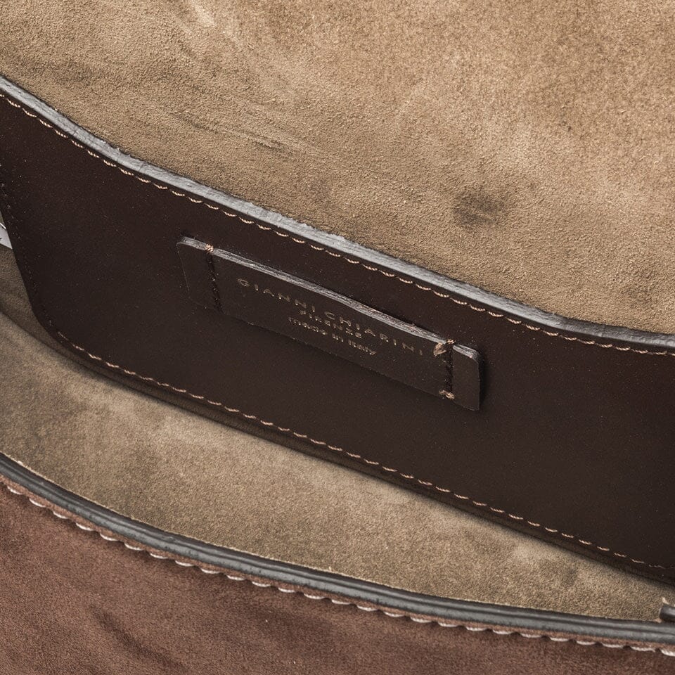 Gianni Chiarini Firenze - BS 9015 - MEG - Cioccolato Borse Gianni Chiarini