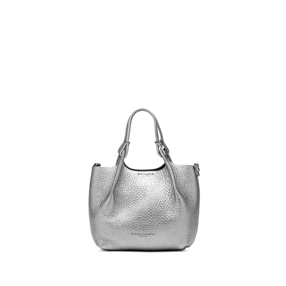 Gianni Chiarini - BS 9718 - DUA - Dark Silver Castoro Borse Gianni Chiarini