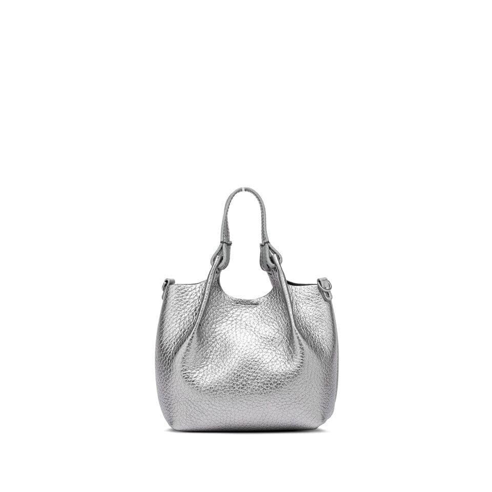 Gianni Chiarini - BS 9718 - DUA - Dark Silver Castoro Borse Gianni Chiarini