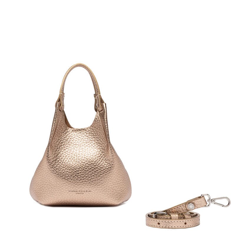 Gianni Chiarini - Borsa a tracolla - BS 9718 - DUA - Mirage Clay Champagne Borse Gianni Chiarini