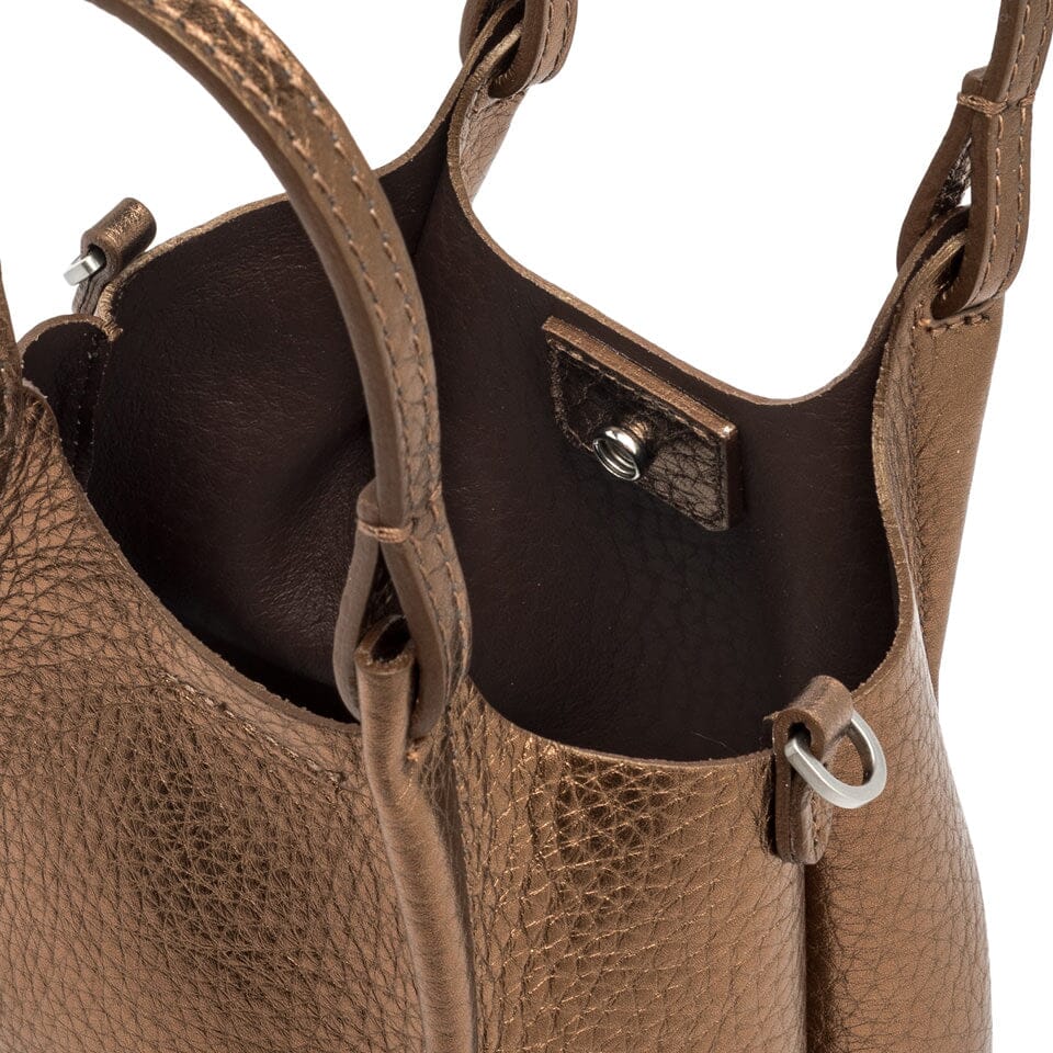 Gianni Chiarini - Borsa a tracolla - BS 9718 - DUA - Toasted T.Moro Borse Gianni Chiarini
