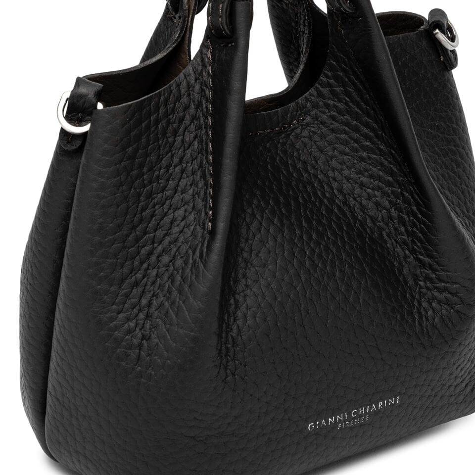 Gianni Chiarini - Borsa a tracolla - BS 9718 - DUA - Nero - Castoro Borse Gianni Chiarini