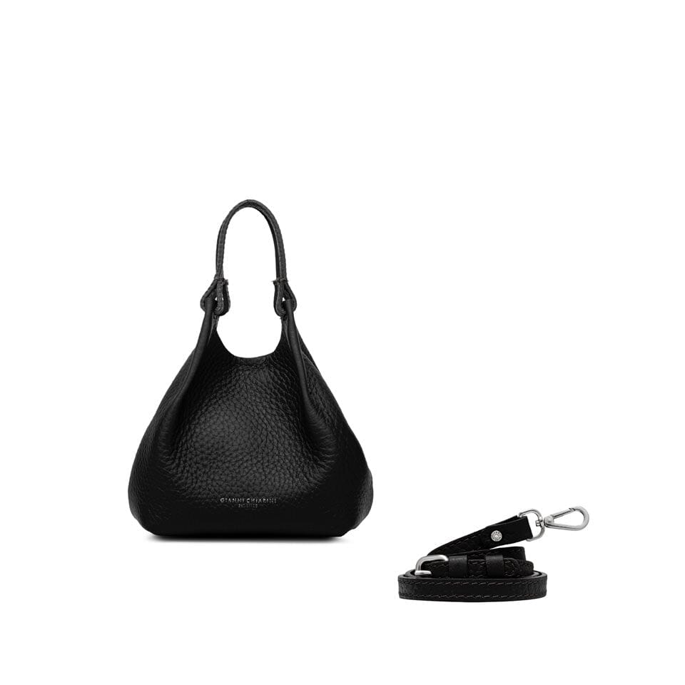 Gianni Chiarini - BS 9718 - DUA - Nero Castoro Borse Gianni Chiarini