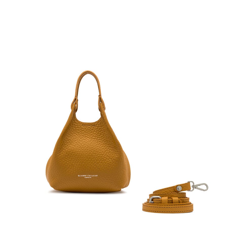 Gianni Chiarini - Borsa a tracolla - BS 9718 - DUA - Golden Amber Castoro Borse Gianni Chiarini