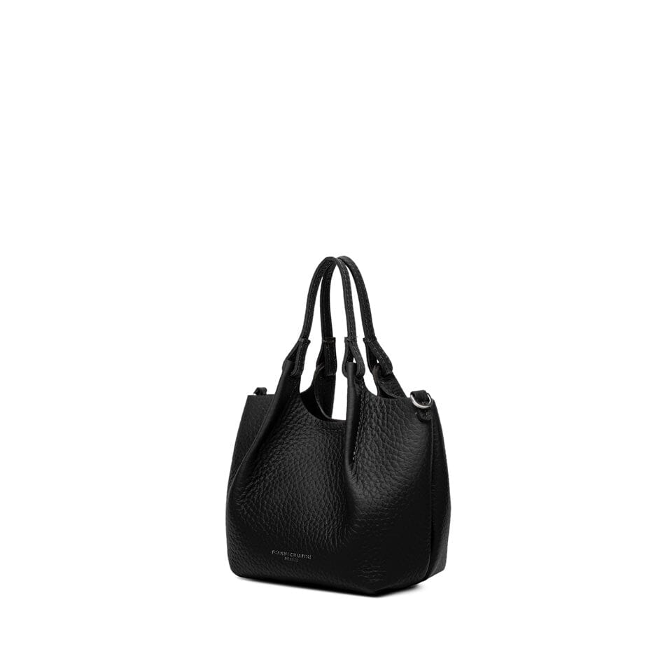 Gianni Chiarini - BS 9718 - DUA - Nero Castoro Borse Gianni Chiarini