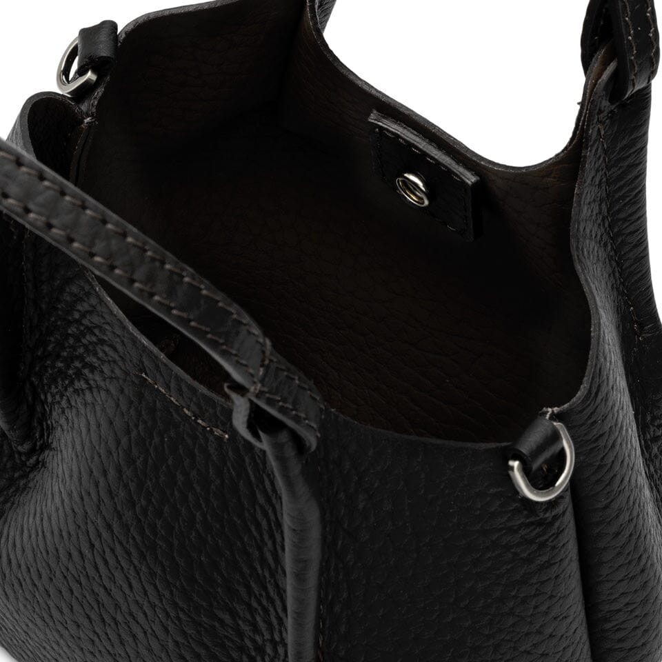 Gianni Chiarini - BS 9718 - DUA - Nero Castoro Borse Gianni Chiarini
