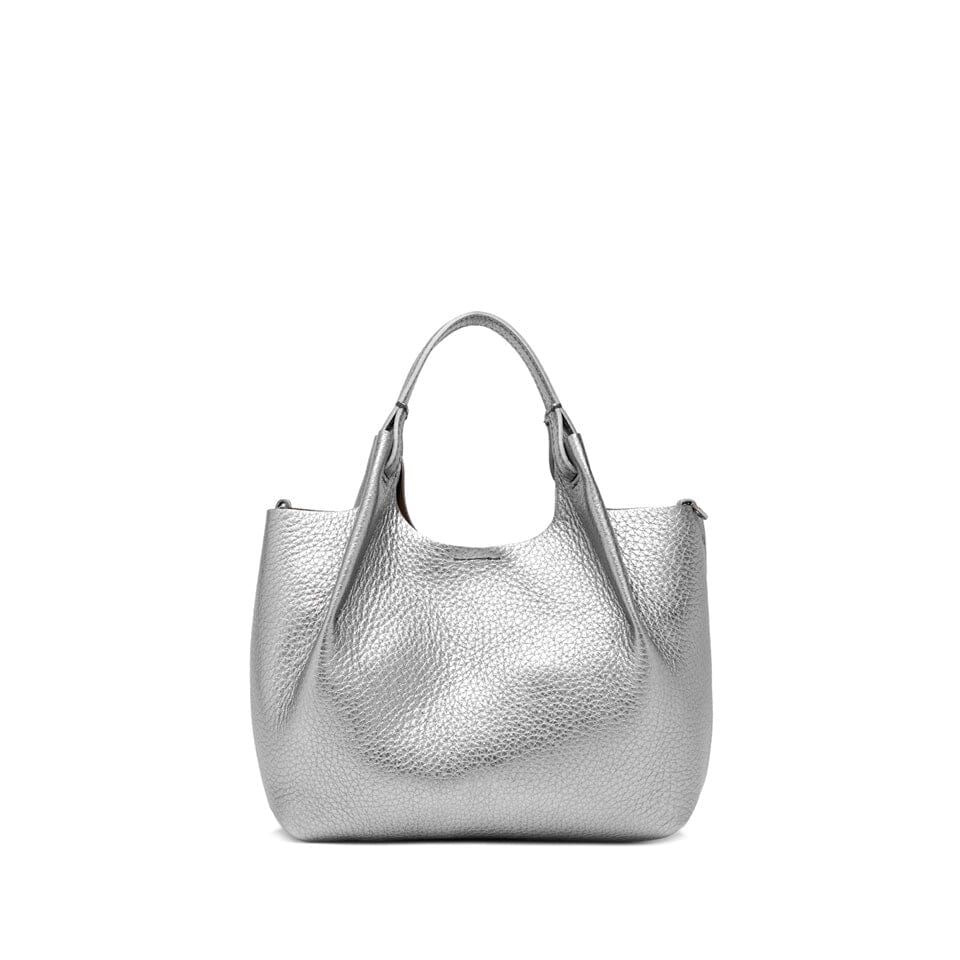 Gianni Chiarini - BS 9719 - DUA - Dark Silver Castoro Borse Gianni Chiarini
