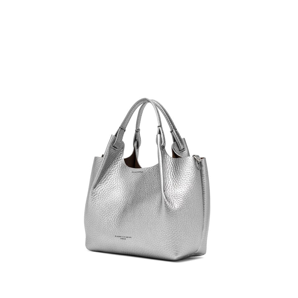 Gianni Chiarini - BS 9719 - DUA - Dark Silver Castoro Borse Gianni Chiarini