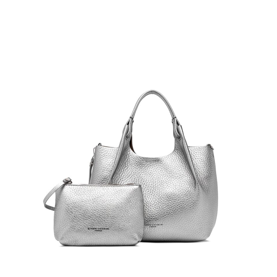 Gianni Chiarini - BS 9719 - DUA - Dark Silver Castoro Borse Gianni Chiarini