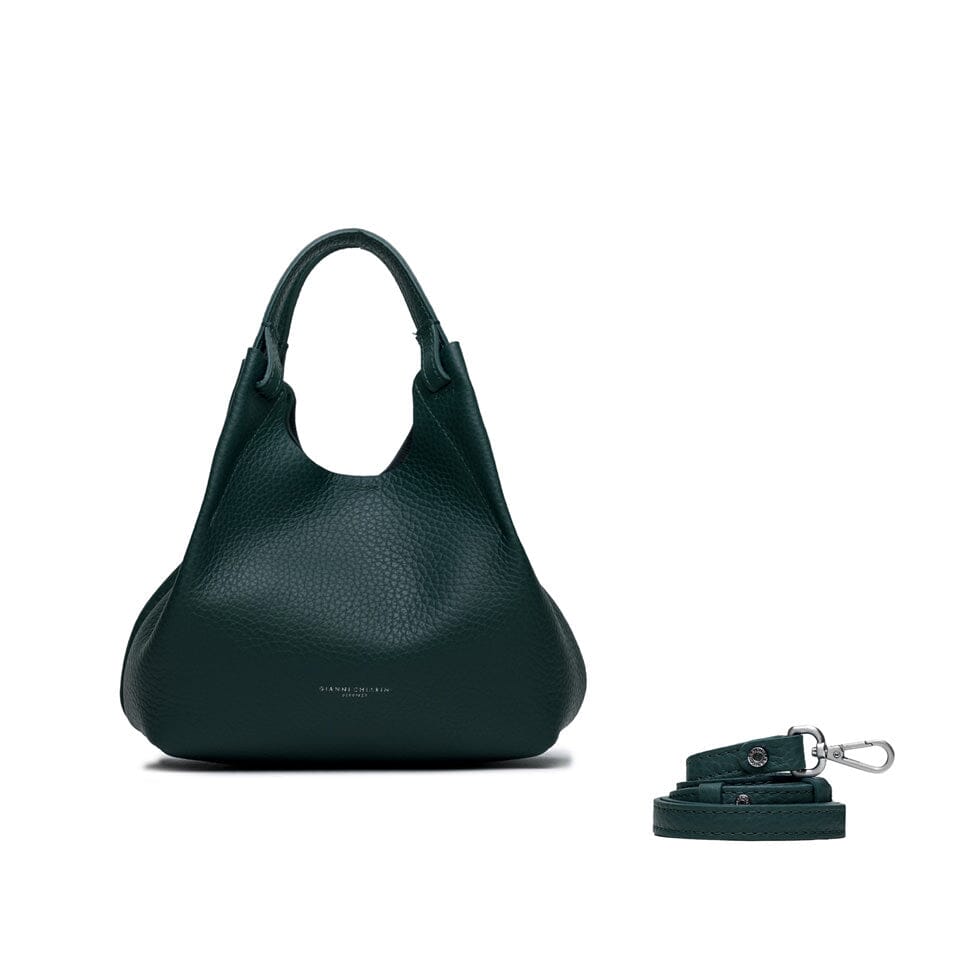 Gianni Chiarini - BS 9719 - DUA - Deep Green Testa di Moro Borse Gianni Chiarini