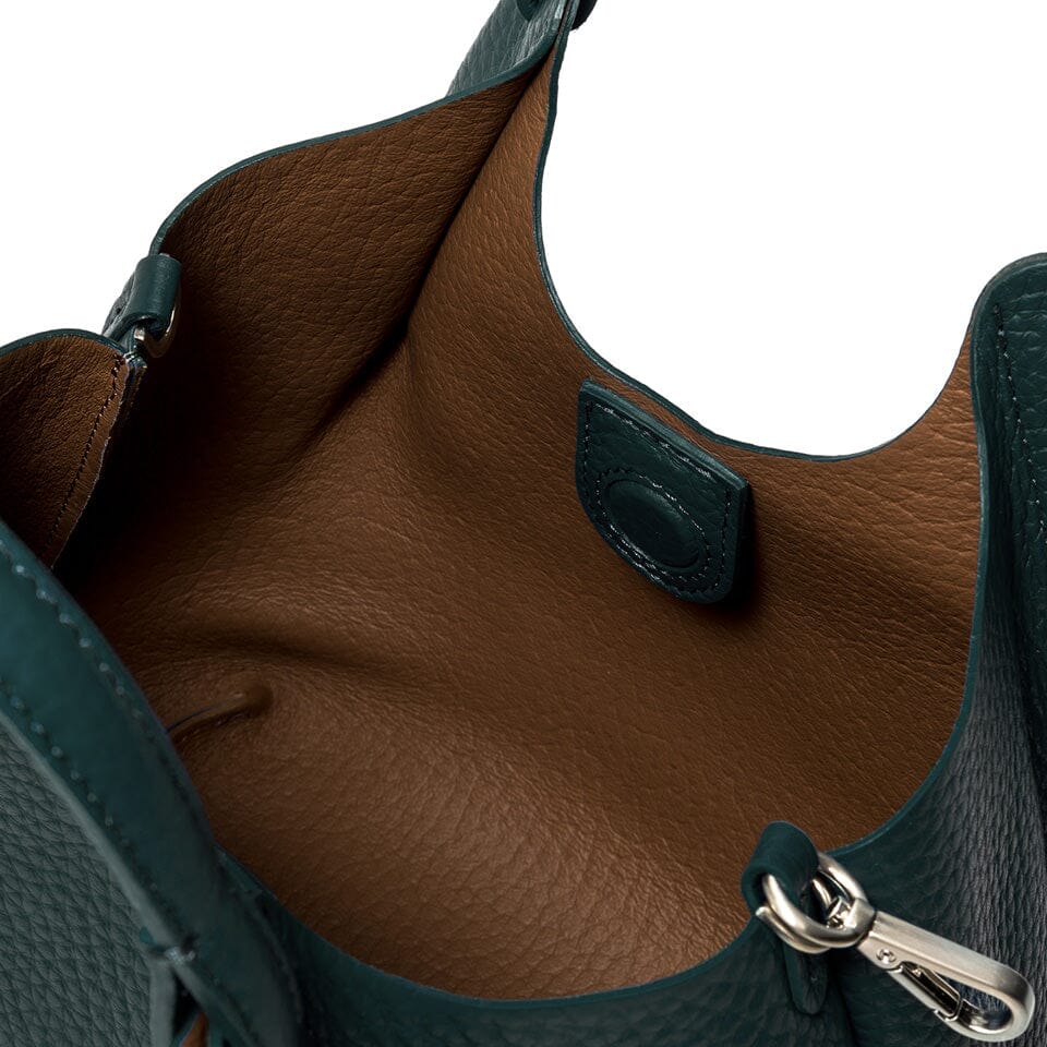 Gianni Chiarini - BS 9719 - DUA - Deep Green Testa di Moro Borse Gianni Chiarini