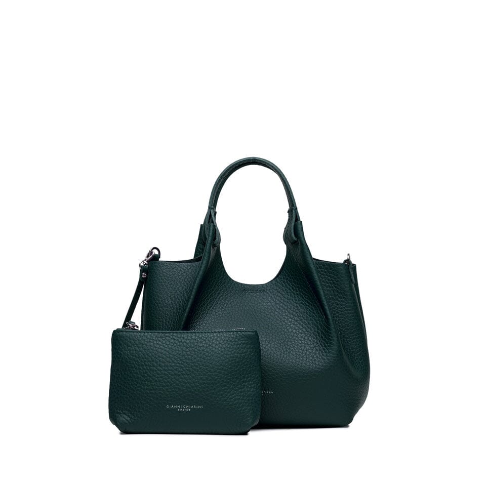 Gianni Chiarini - BS 9719 - DUA - Deep Green Testa di Moro Borse Gianni Chiarini
