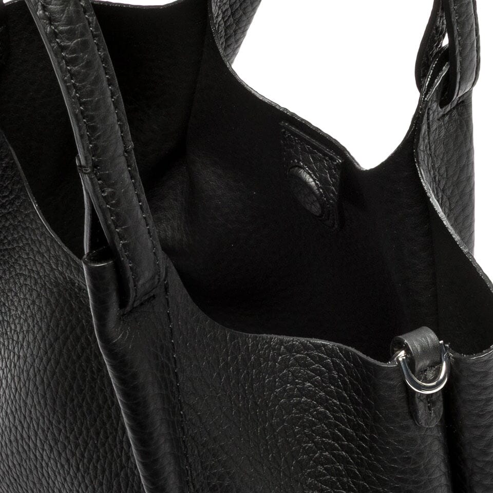 Gianni Chiarini - Borsa a tracolla - BS 9719 - DUA - Nero Borse Gianni Chiarini