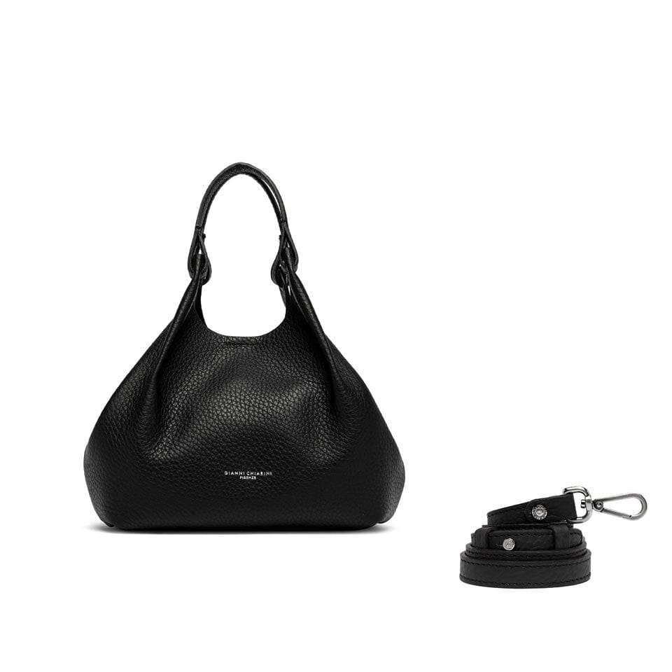Gianni Chiarini - Borsa a tracolla - BS 9719 - DUA - Nero Borse Gianni Chiarini
