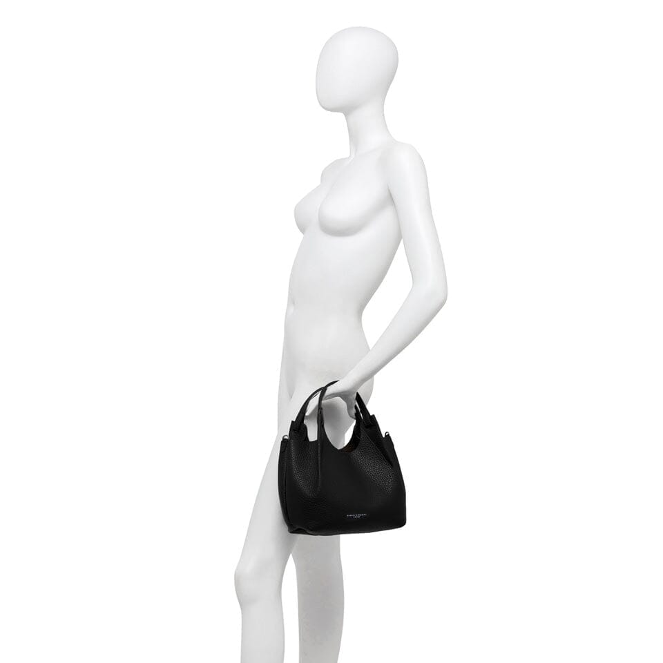 Gianni Chiarini - BS 9719 - DUA - Nero Castoro Borse Gianni Chiarini