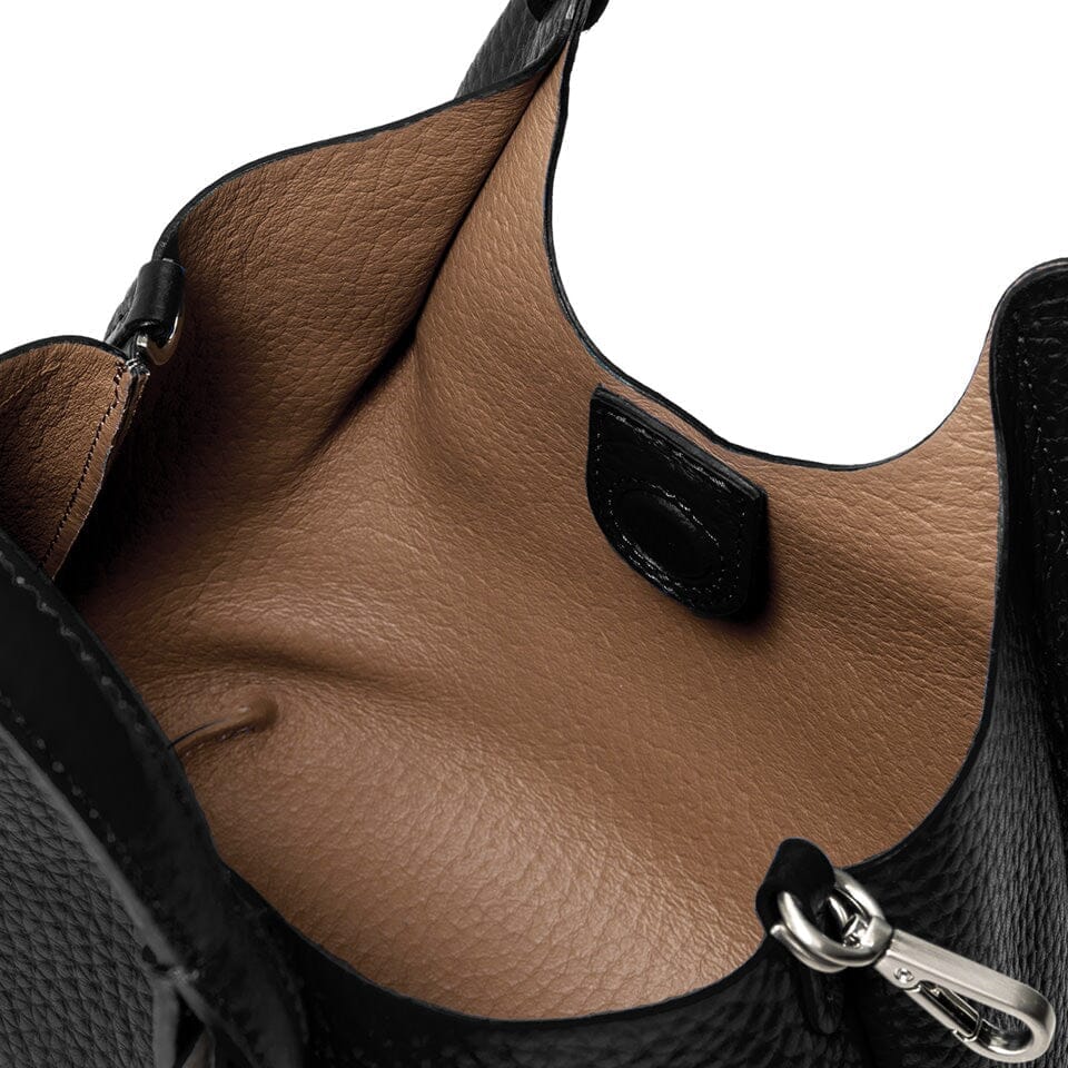 Gianni Chiarini - BS 9719 - DUA - Nero Castoro Borse Gianni Chiarini