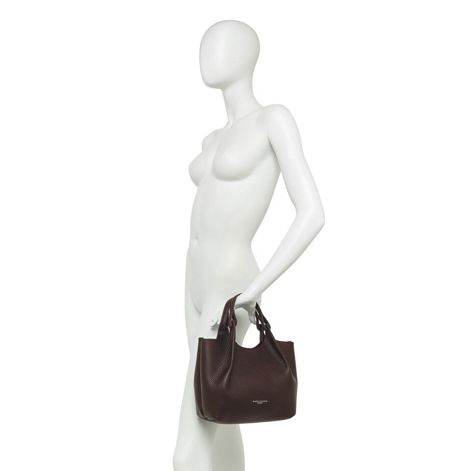 Gianni Chiarini - BS 9719 - DUA - Golden Amber Castoro Borse Gianni Chiarini