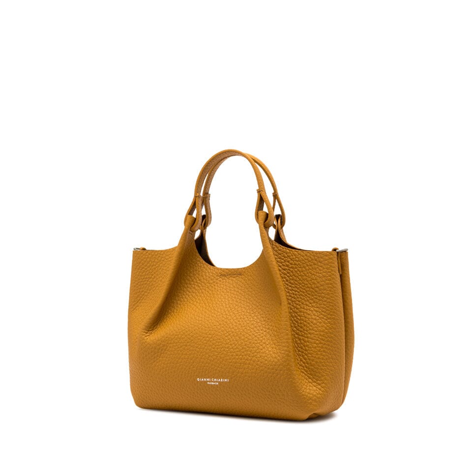Gianni Chiarini - BS 9719 - DUA - Golden Amber Castoro Borse Gianni Chiarini