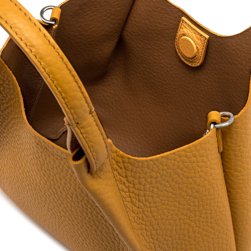 Gianni Chiarini - BS 9719 - DUA - Golden Amber Castoro Borse Gianni Chiarini