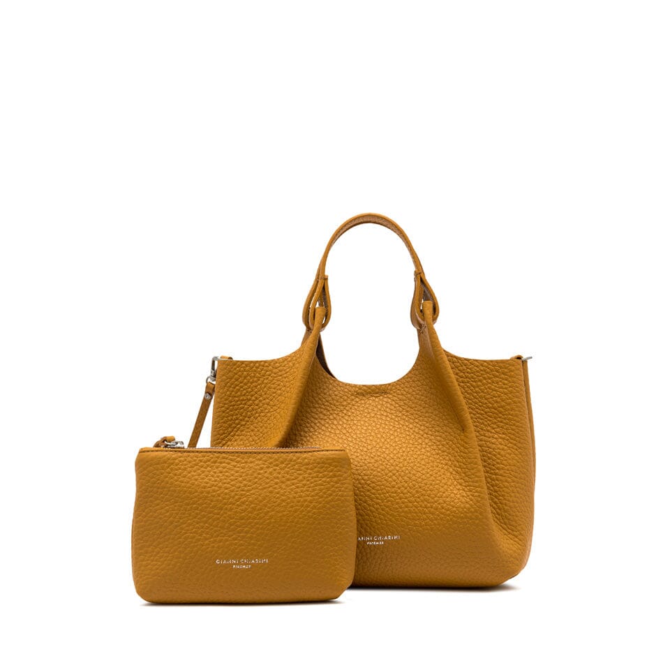 Gianni Chiarini - BS 9719 - DUA - Golden Amber Castoro Borse Gianni Chiarini