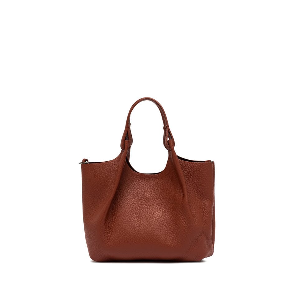Gianni Chiarini - BS 9719 - DUA - Brick Red T.Moro Borse Gianni Chiarini