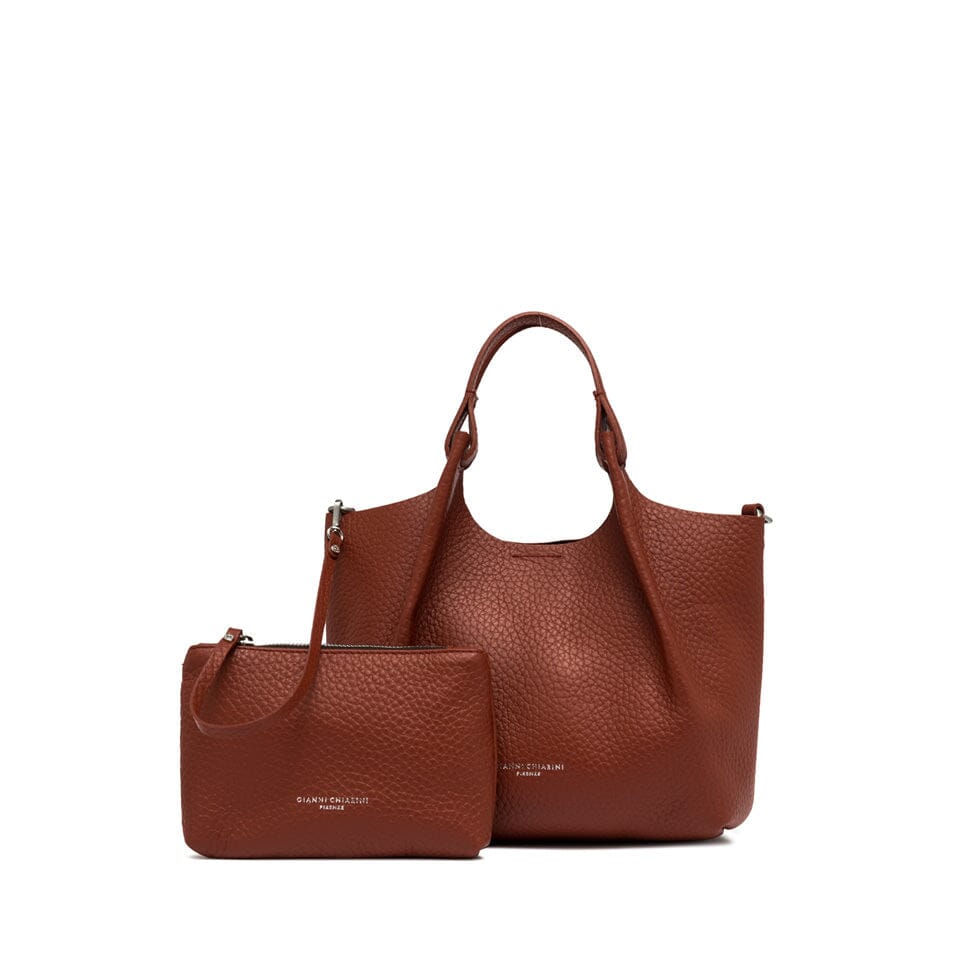 Gianni Chiarini - BS 9719 - DUA - Brick Red T.Moro Borse Gianni Chiarini