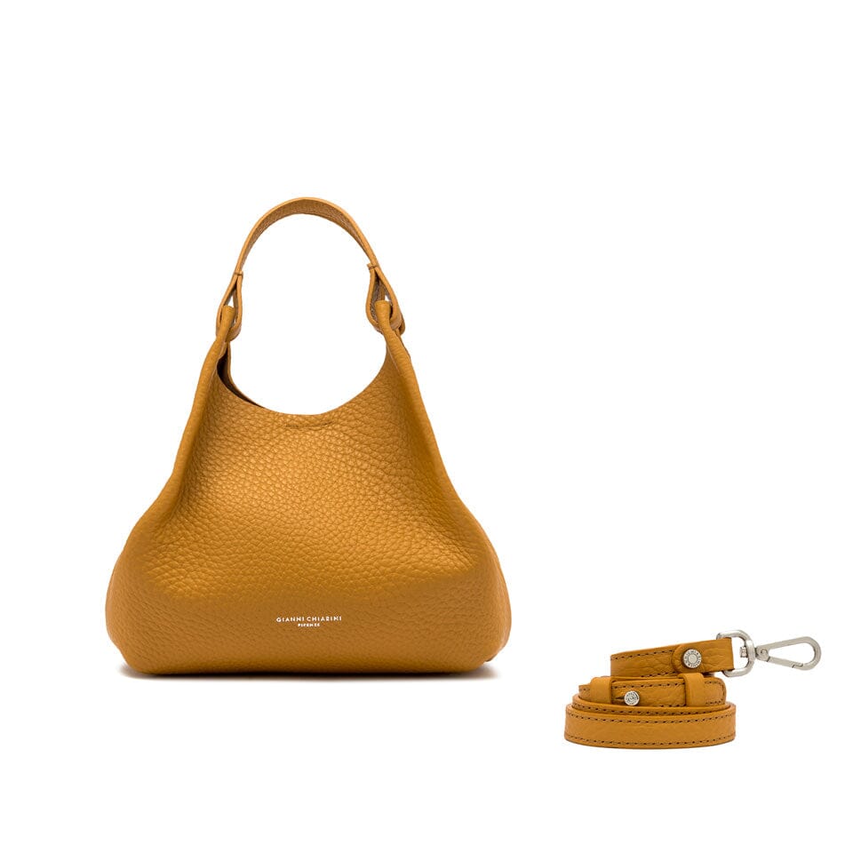 Gianni Chiarini - BS 9719 - DUA - Golden Amber Castoro Borse Gianni Chiarini