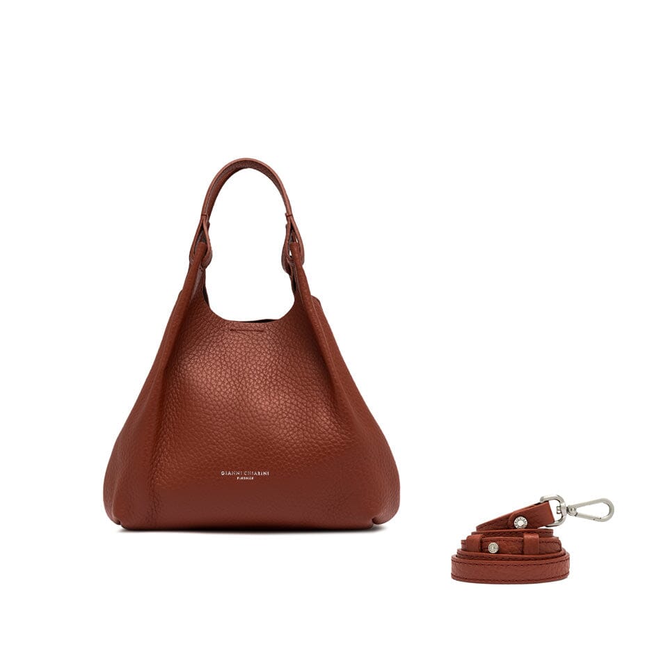Gianni Chiarini - BS 9719 - DUA - Brick Red T.Moro Borse Gianni Chiarini