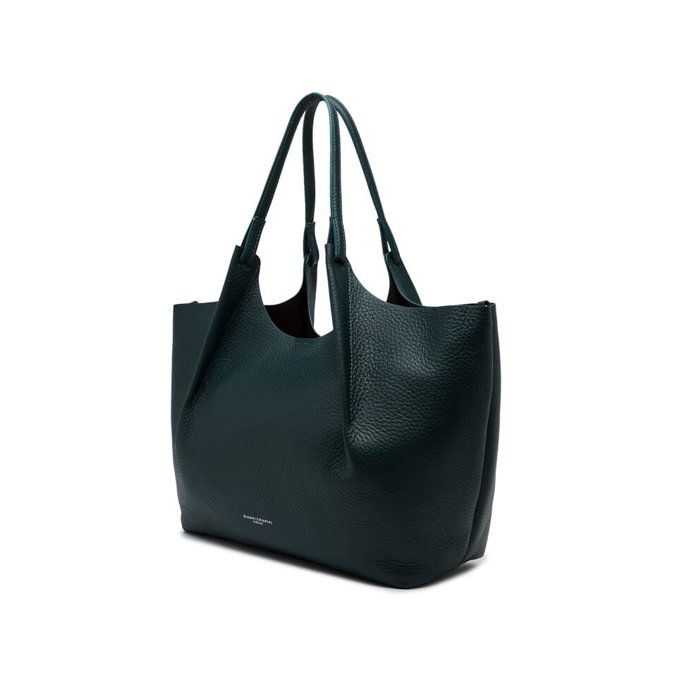 Gianni Chiarini - BS 9720 - DUA - Deep Green Testa di Moro Borse Gianni Chiarini