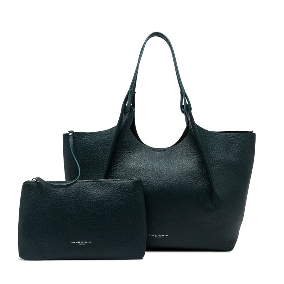 Gianni Chiarini - BS 9720 - DUA - Deep Green Testa di Moro Borse Gianni Chiarini