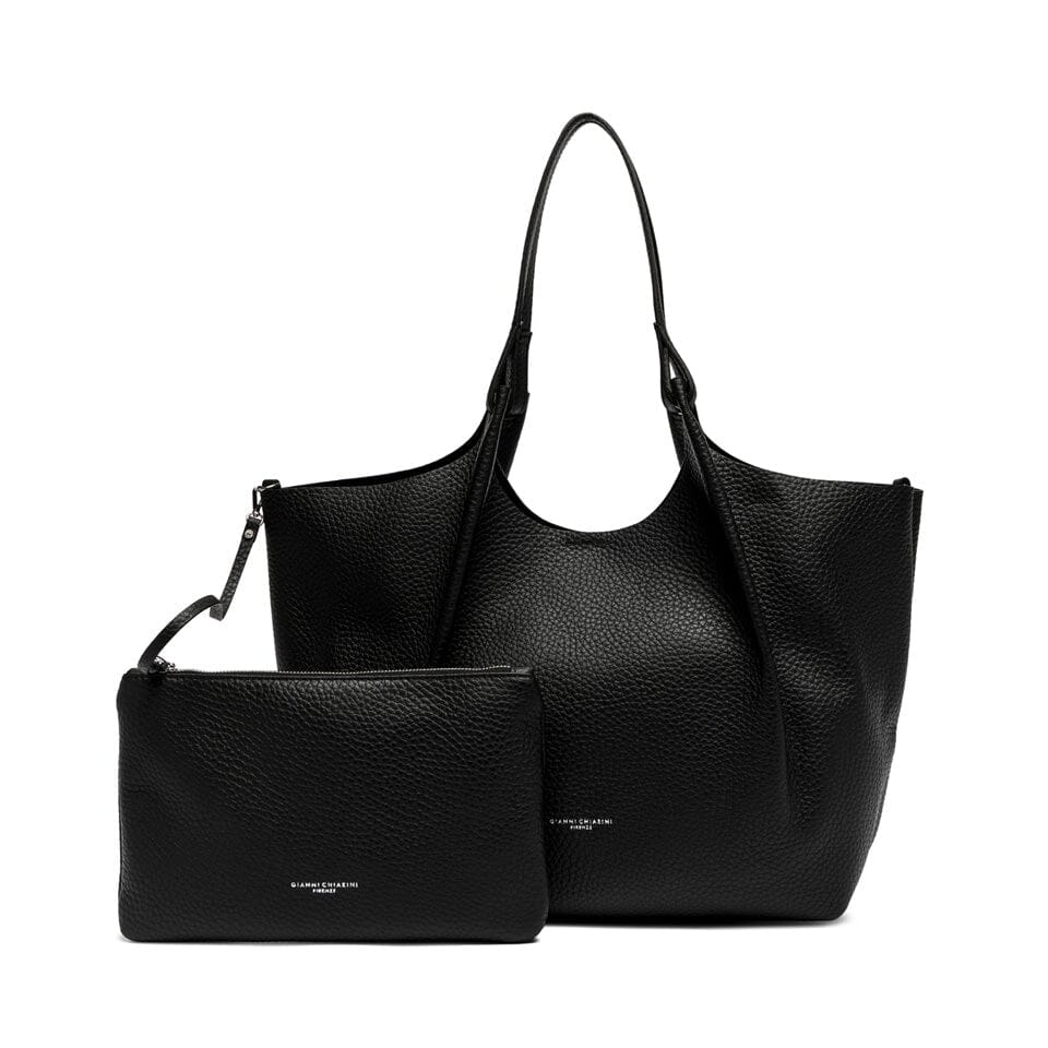 Gianni Chiarini - Borsa a spalla - BS 9720 - DUA - Nero Borse Gianni Chiarini