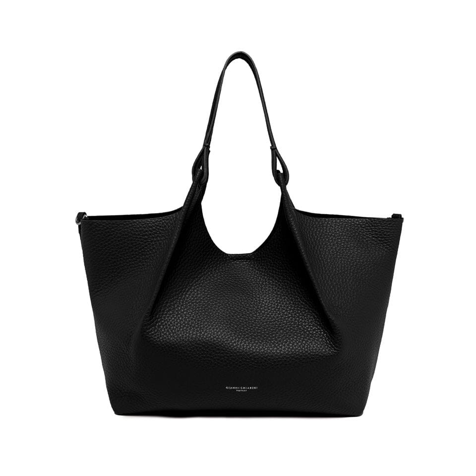 Gianni Chiarini - Borsa a spalla - BS 9720 - DUA - Nero Nature Borse Gianni Chiarini