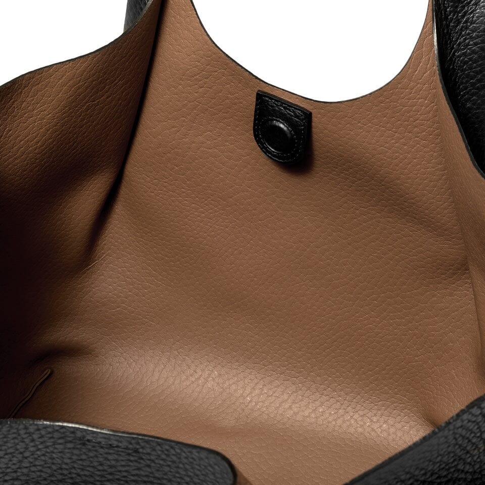 Gianni Chiarini - Borsa a spalla - BS 9720 - DUA - Nero Nature Borse Gianni Chiarini