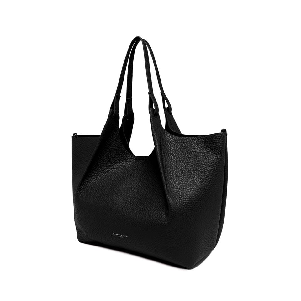 Gianni Chiarini - Borsa a spalla - BS 9720 - DUA - Nero Borse Gianni Chiarini