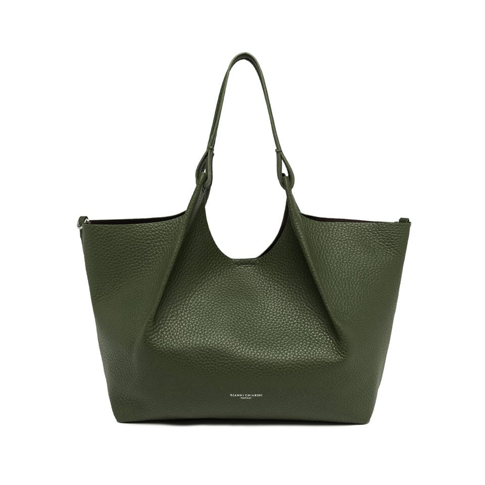 Gianni Chiarini - Borsa a spalla - BS 9720 - DUA - Deep fir Testa di moro Borse Gianni Chiarini