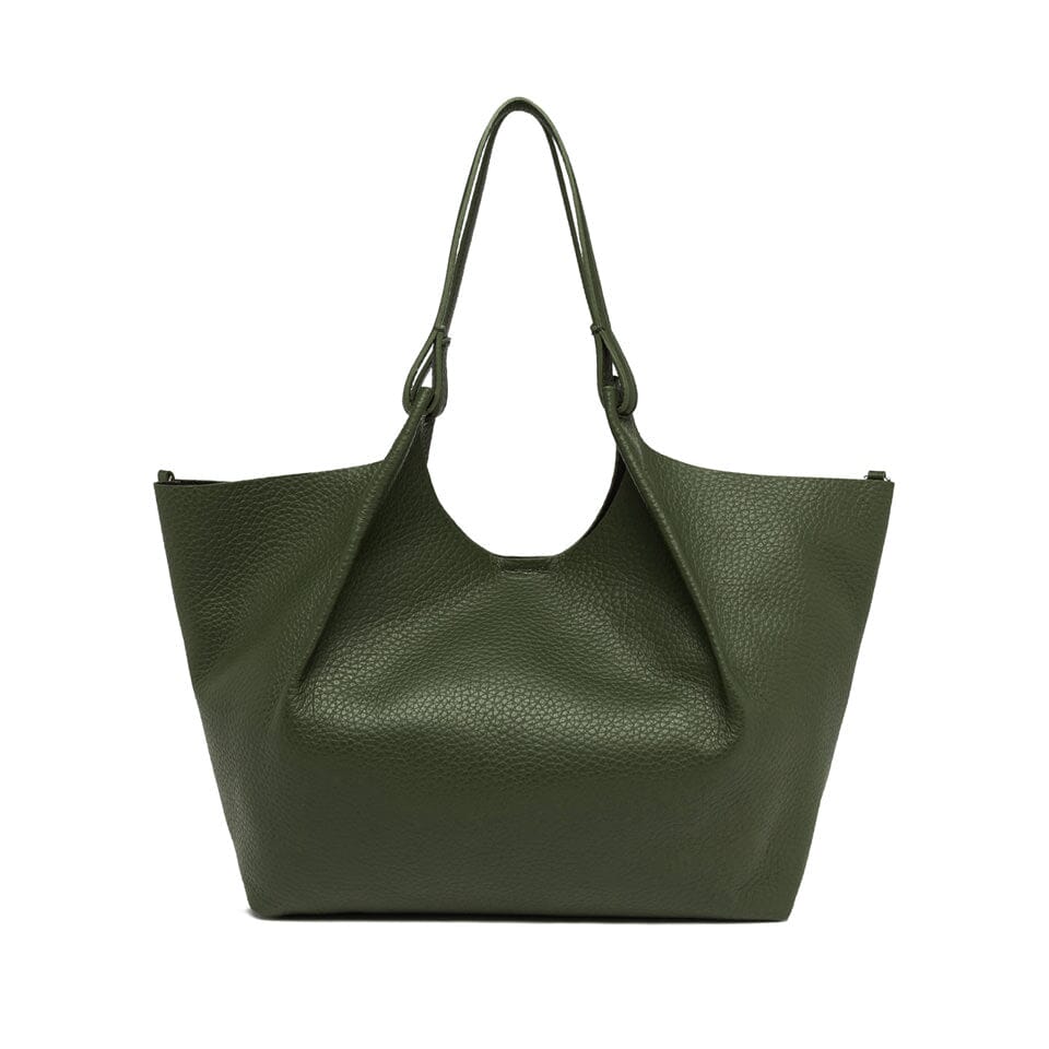 Gianni Chiarini - Borsa a spalla - BS 9720 - DUA - Deep fir Testa di moro Borse Gianni Chiarini