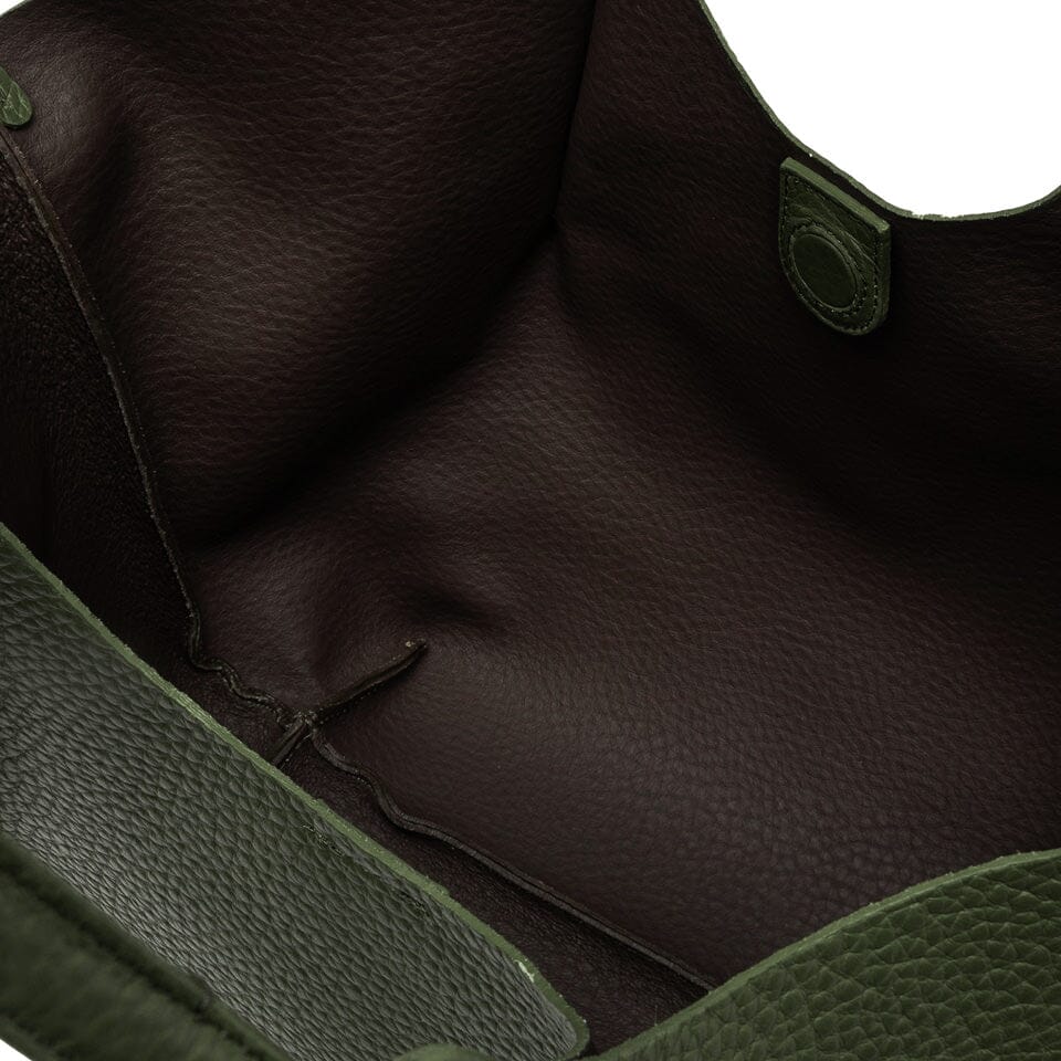 Gianni Chiarini - Borsa a spalla - BS 9720 - DUA - Deep fir Testa di moro Borse Gianni Chiarini