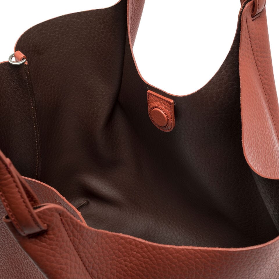 Gianni Chiarini - Borsa a spalla - BS 9720 - DUA - Brick Red Borse Gianni Chiarini