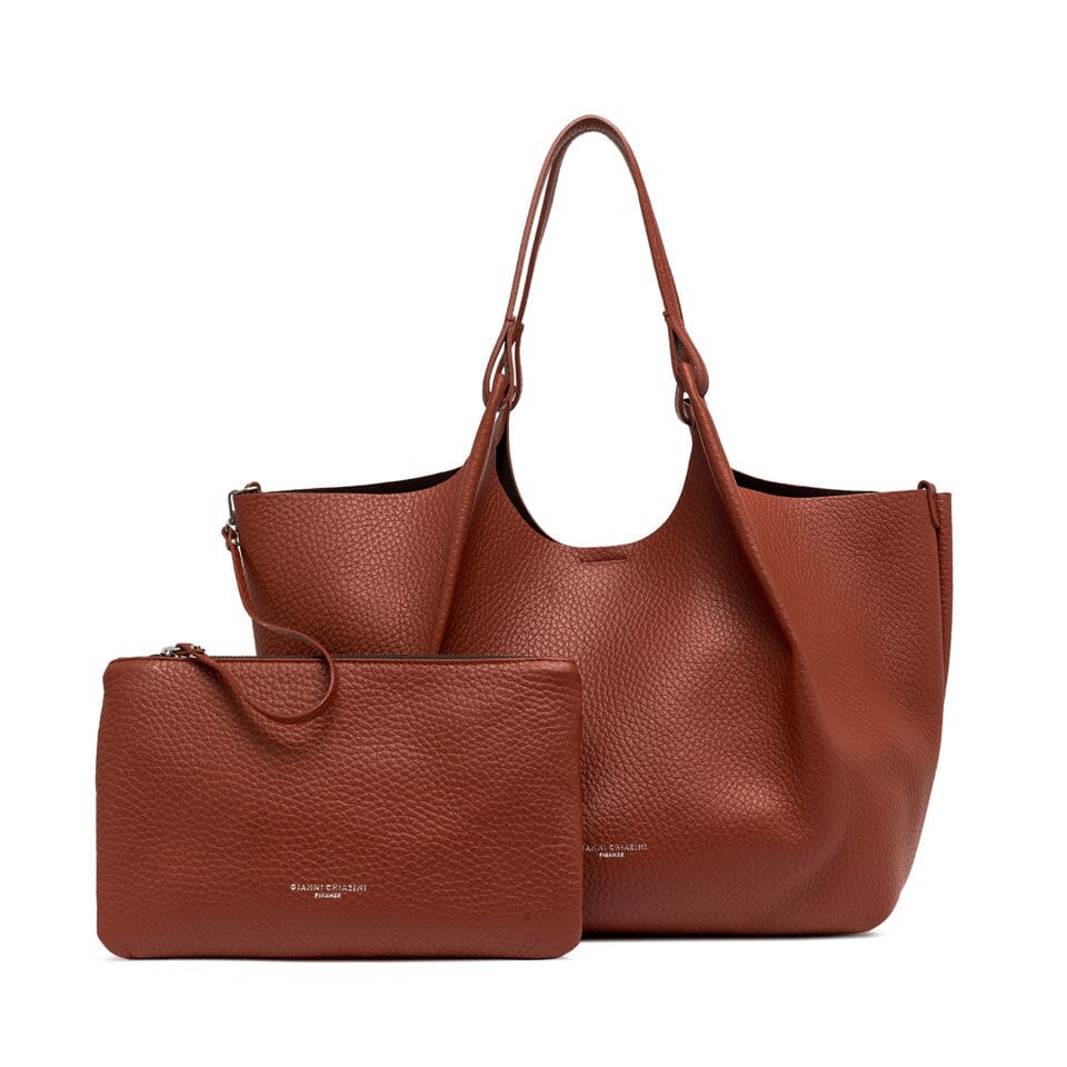 Gianni Chiarini - Borsa a spalla - BS 9720 - DUA - Brick Red Borse Gianni Chiarini