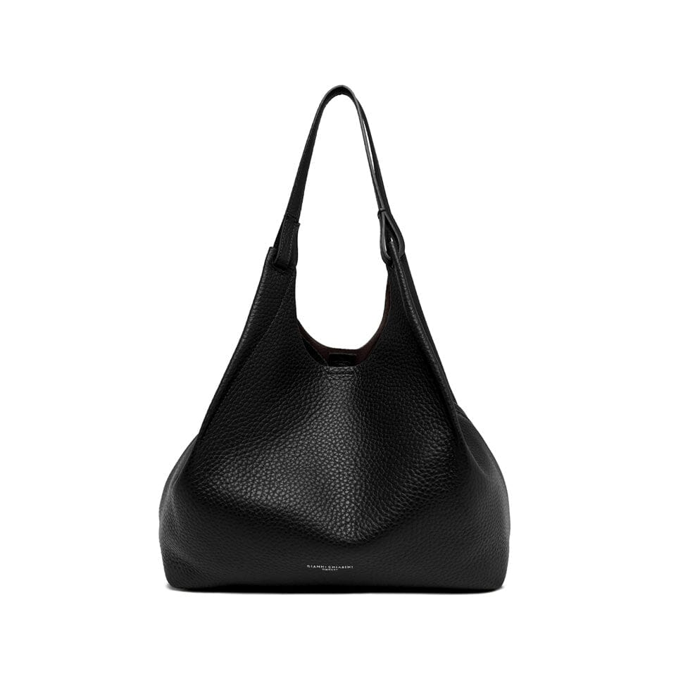 Gianni Chiarini - Borsa a spalla - BS 9720 - DUA - Nero Nature Borse Gianni Chiarini